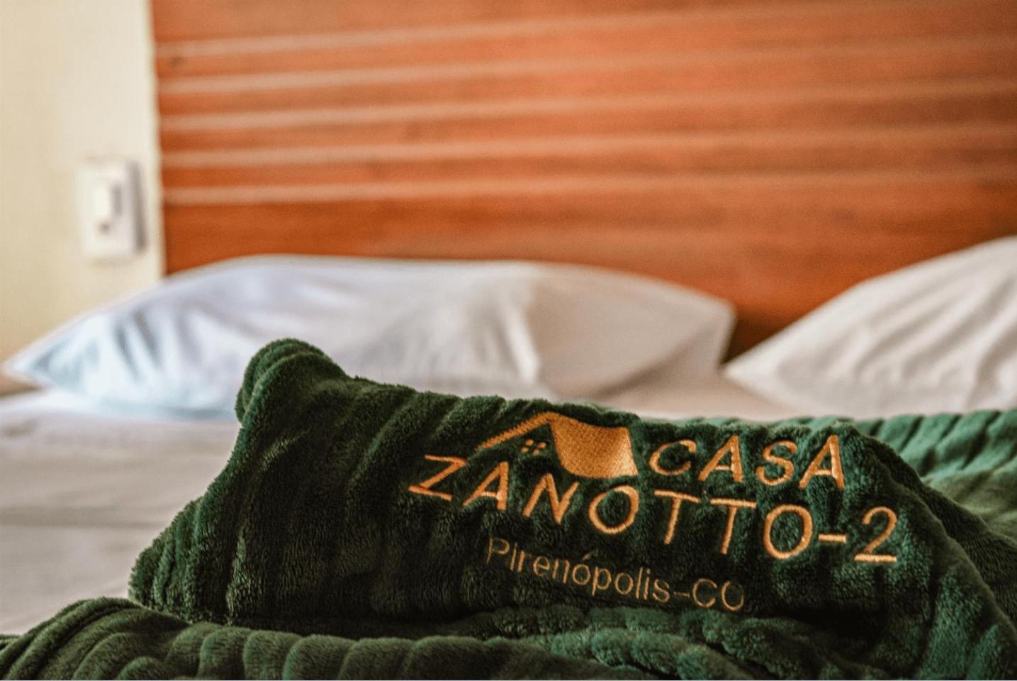 Villa Zanotto Piri Пиренополис Экстерьер фото