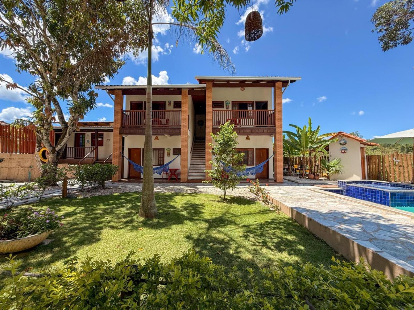 Villa Zanotto Piri Пиренополис Экстерьер фото