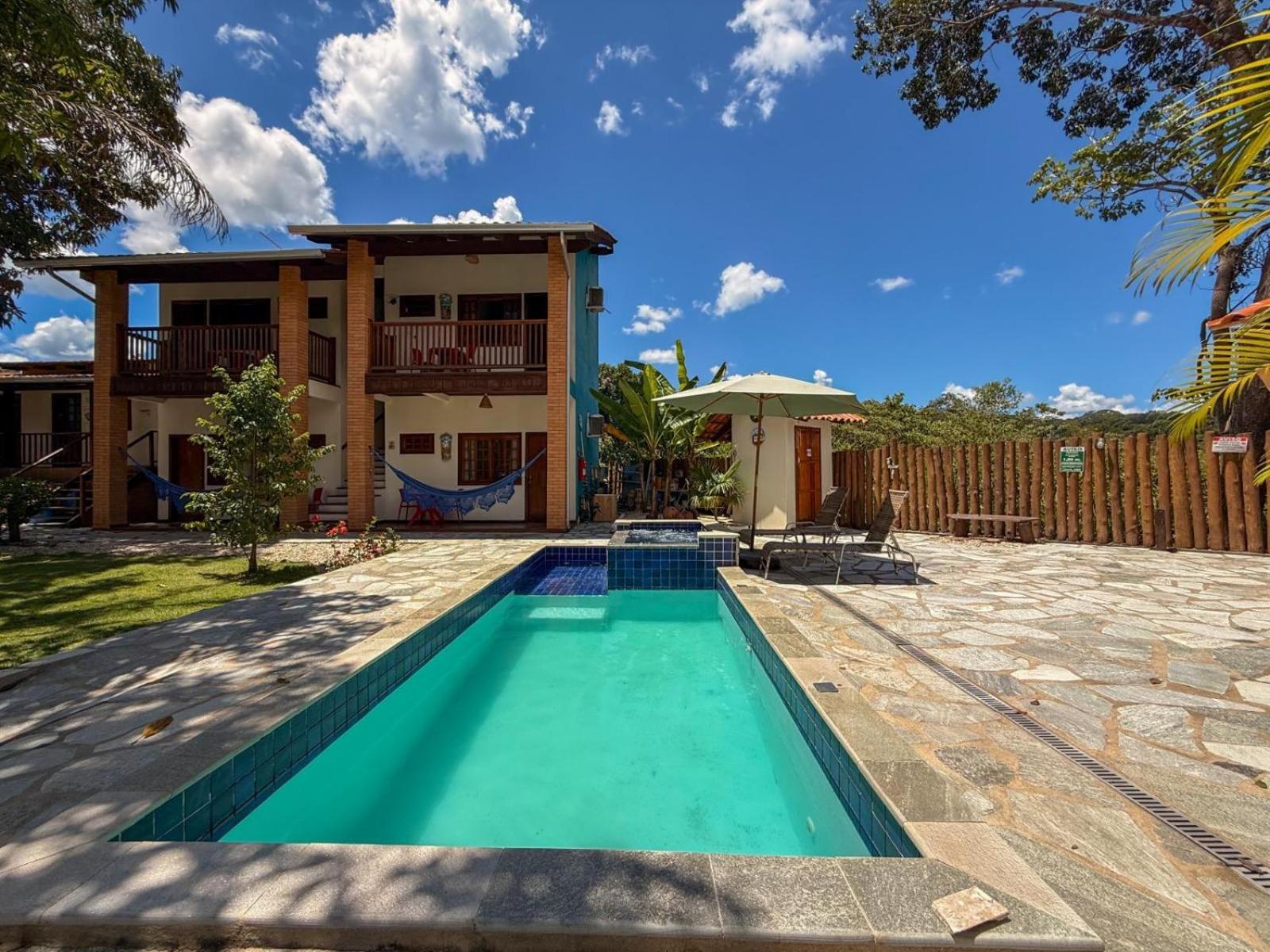 Villa Zanotto Piri Пиренополис Экстерьер фото